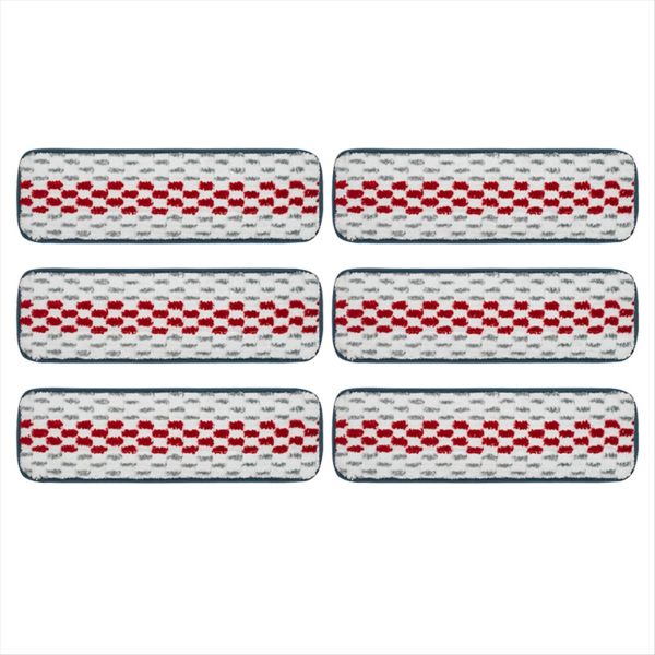 6Pcs Reusable Mop Pads For Swiffer Powermop Replacement Mop Pads -B