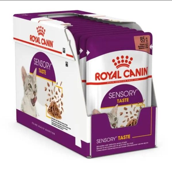Royal Canin Sensory Taste Pouches - 12 x 85g
