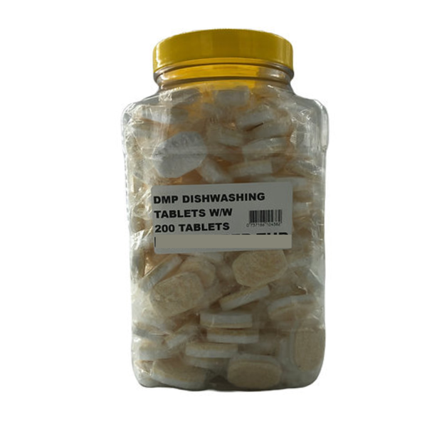 SD Home - Dishwashing Tablets 200 Per Tub