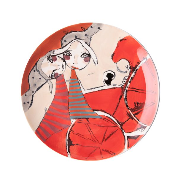 OLIVIA - You And Me Dinner Plate Set of 4