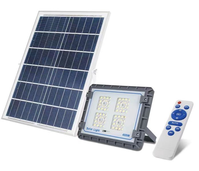 400W Outdoor Intelligent Induction Solar Street &amp; Flood Light
