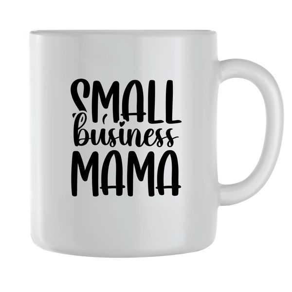 Biz Mama Coffee Mugs Mothers Trendy Mom Sayings Graphic Women Present 065