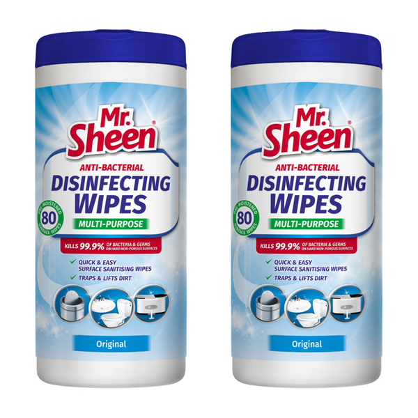 Mr. Sheen Anti-bacterial Disinfecting Wipes