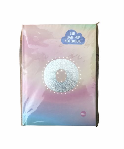 LED Light Up Notebook