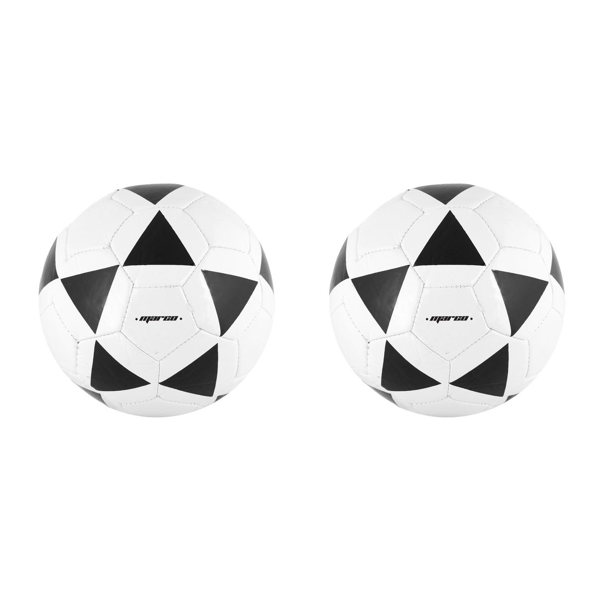 Marco 2-Pack Mini Kick Soccer Ball - Size 2