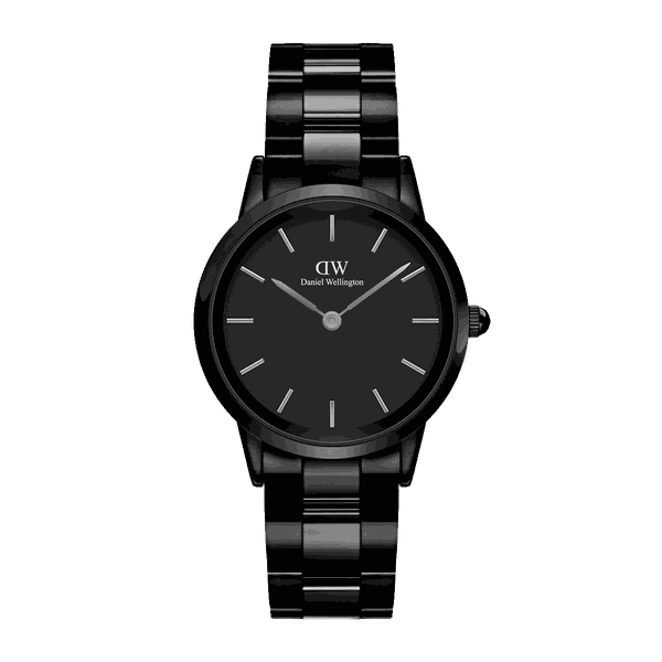 Daniel Wellington Iconic Ceramic Black 32mm