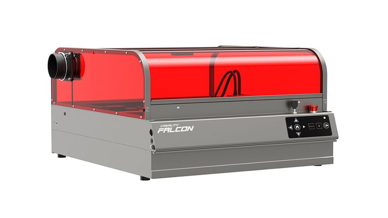 Creality Falcon 2 Pro S 40W Diode Laser Cutter &amp; Engraver with Air Assist