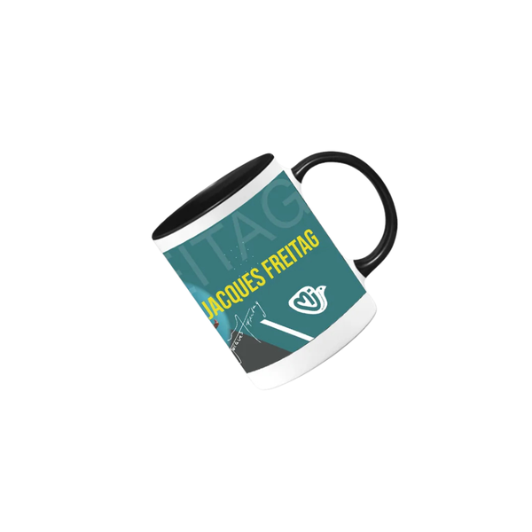 Jacques Freitag Jump Commemorative Mug 325ml