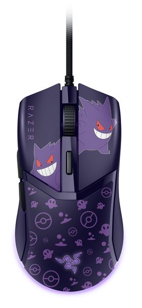 Razer Cobra Wired Gaming Mouse Pokémon Gengar Edition