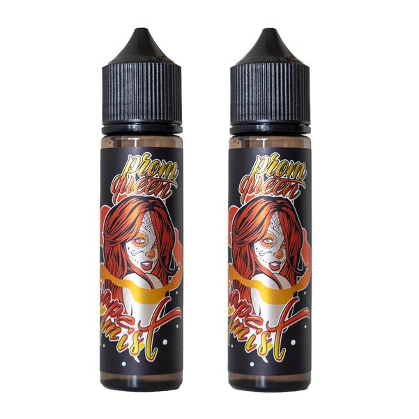 2 x Vape Juice 9mg Mango Peach Koolade 60ML - Vape Mist Prom Queen