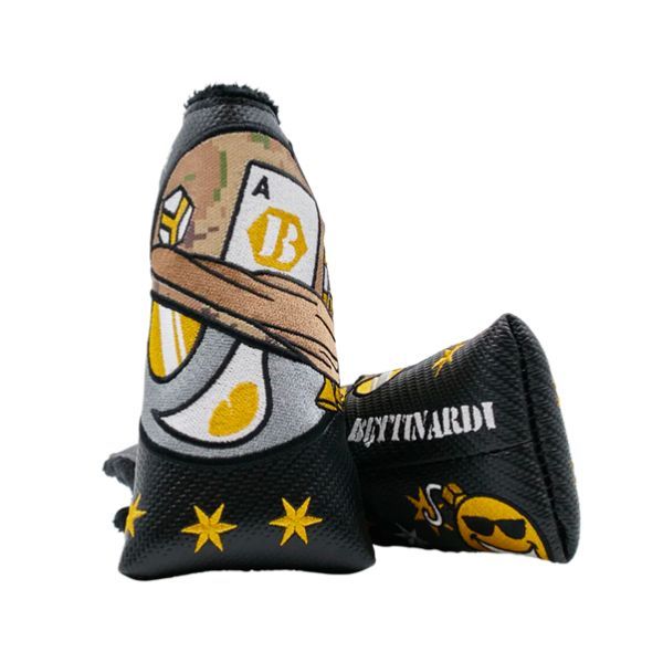 Bettinardi Veterans Day Classic Camo Bombardier Blade Putter Headcover