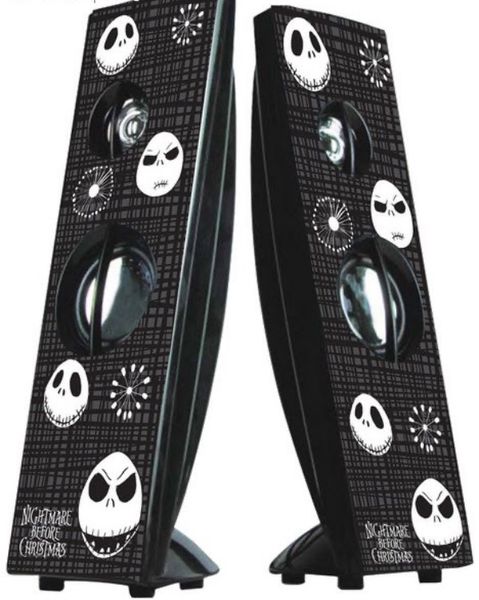 Disney Nightmare before Christmas Tower Desktop Speaker
