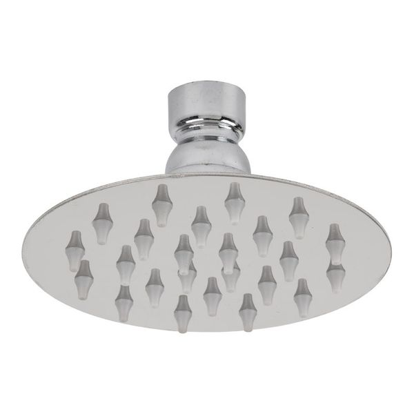 Bulk Pack x 2 Shower Rose Round 100mm Stainless Steel