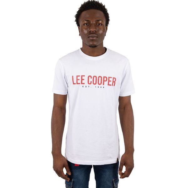 Men's T-Shirt: Roman White