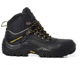 Steel Toe Rebel Sports Hiking Boots Rebel Black Hi-Top Safety