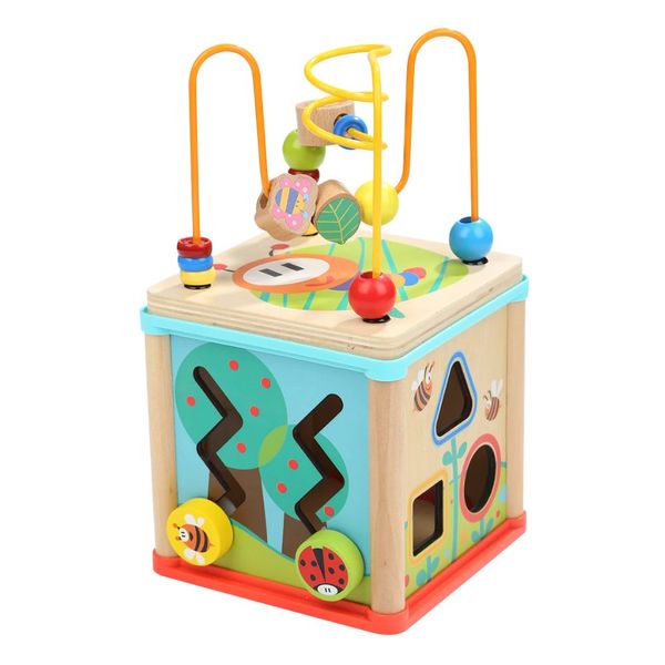 TopBright 5-in-1 Garden Play Cube Activity Toy