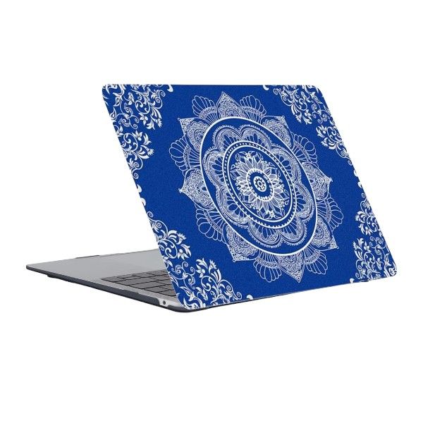 Abstract Pattern 13.3 Inch Protective Case For MacBook Pro - Blue