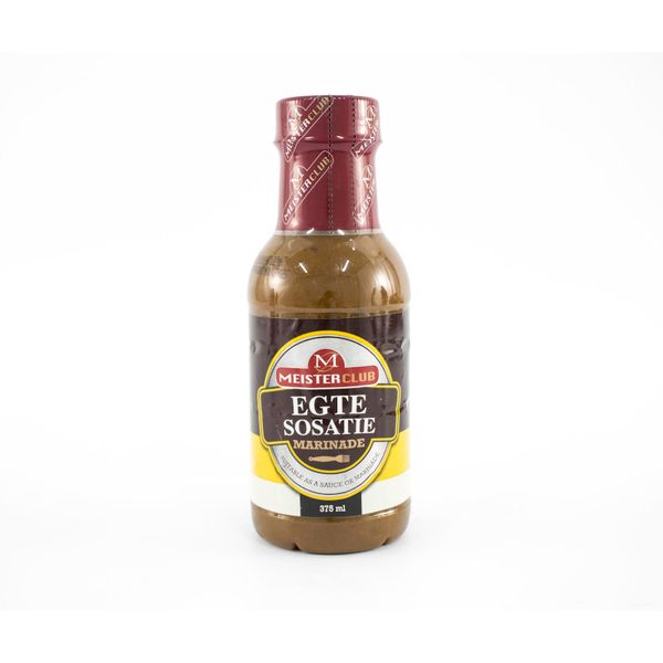 Meisterclub Egte Sosatie Marinade 375ml
