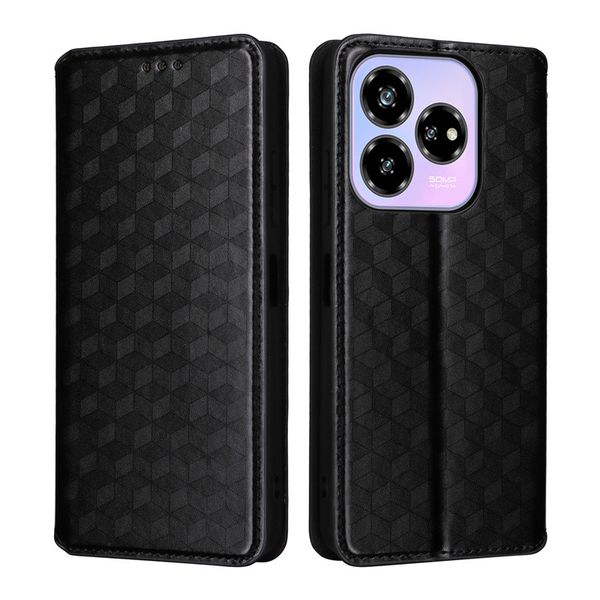 Flip Cover Compatible for ZTE Blade V60 Design Shockproof Leather Cover