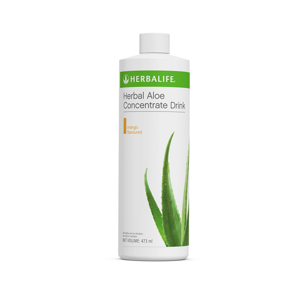 Herbalife Herbal Aloe Concentrate Drink Mango Flavoured (473ml)