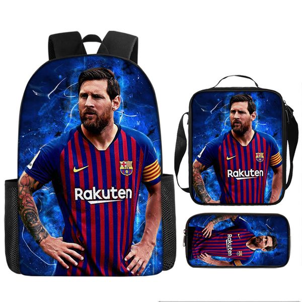 Lunch Box, Pencil Case Messi image