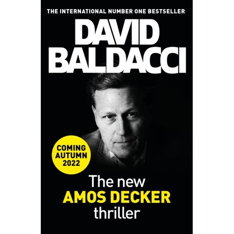 The New Amos Decker Thriller Pre order Now Shop Today. Get it