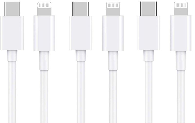 Pack of 3 - Fast Cables for iPhone