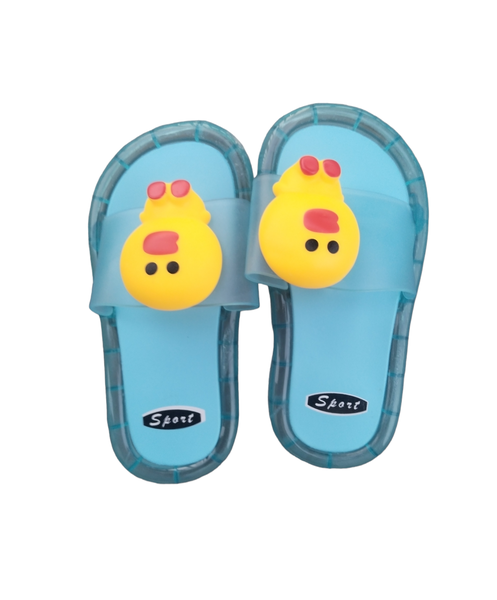 LED Light Kiddies Slippers PVC Slippers