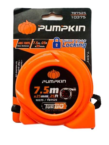Pumpkin 7.5M Tape Measure
