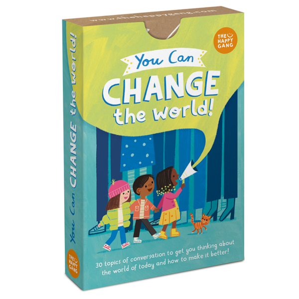 The Happy Gang - You Can Change the World - Flashcards for Parents &amp; Kids