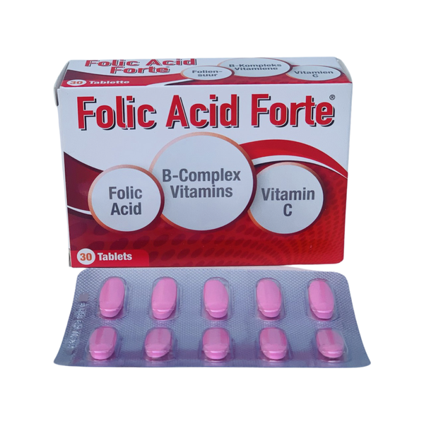 Folic Acid Forte - 30