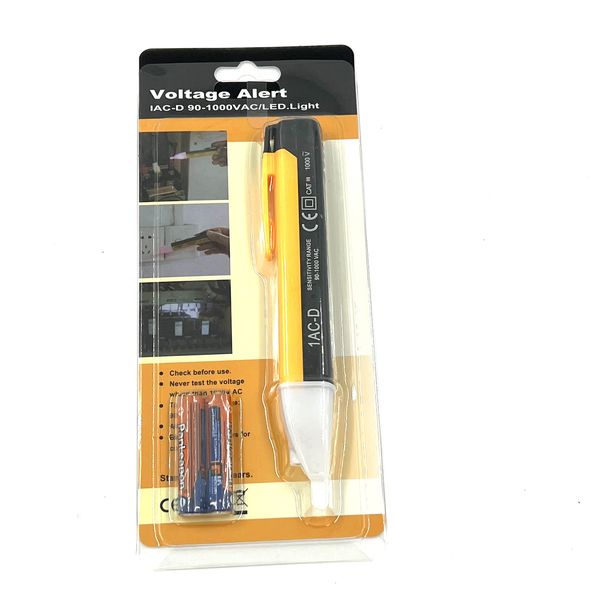 Non-Contact AC Voltage Detector Pen(90V-1000V)