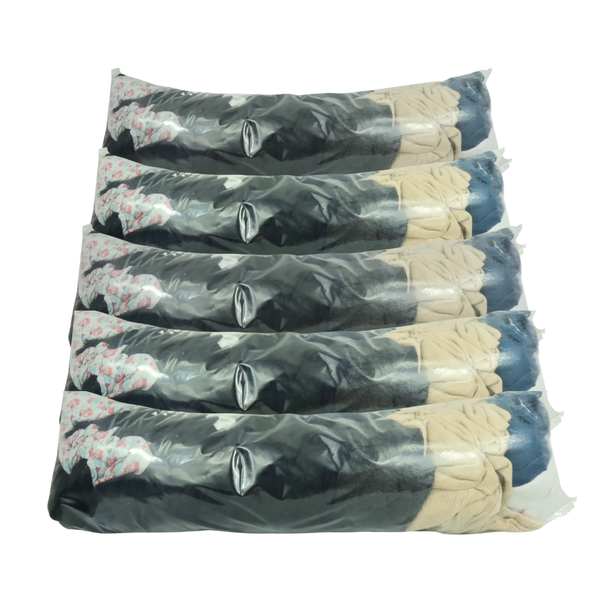 Cleaning Rags Multi-Purpose 5 x 1kg