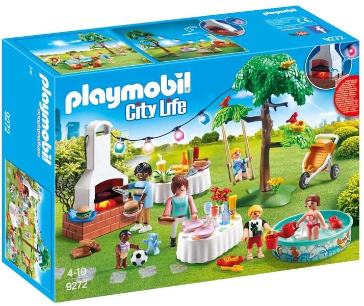 Playmobil Housewarming Party