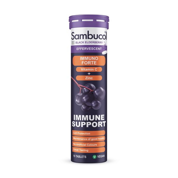 Sambucol Immuno Forte Effervescent
