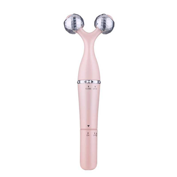 3 In 1 Face Slimming Electric 3D Roller Facial Massager