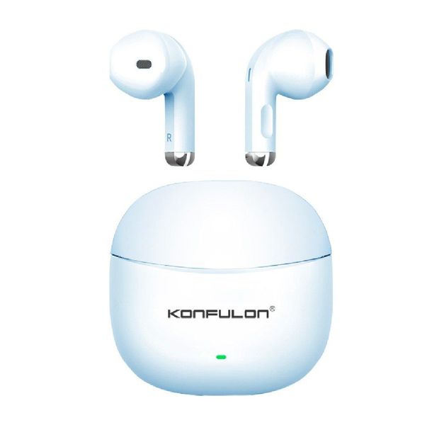 Konfulon BTS34 Wireless Earphones | HiFi Sound, Bluetooth 5.3, 40H Standby
