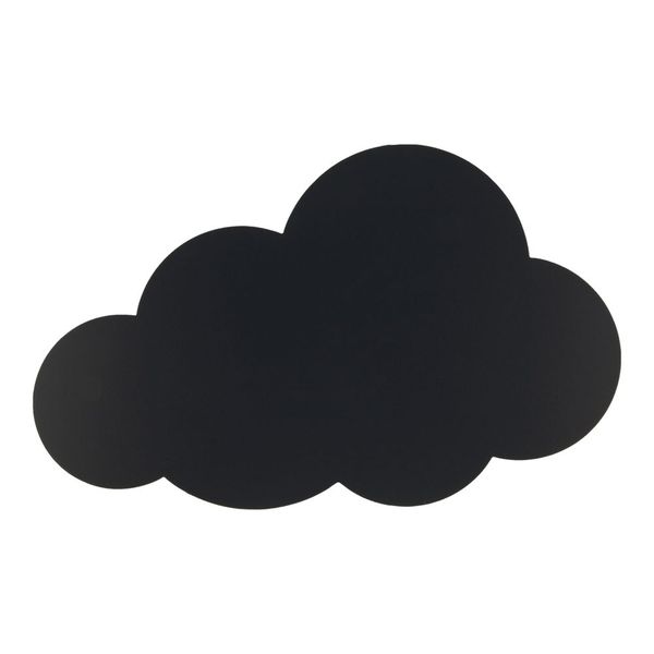 Securit Cloud Wall Chalkboard &amp; Chalkmarker
