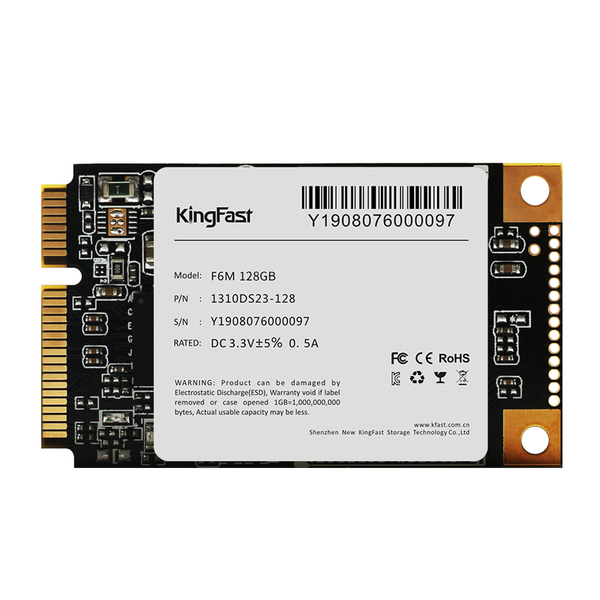 KingFast F6M 128GB mSata SSD