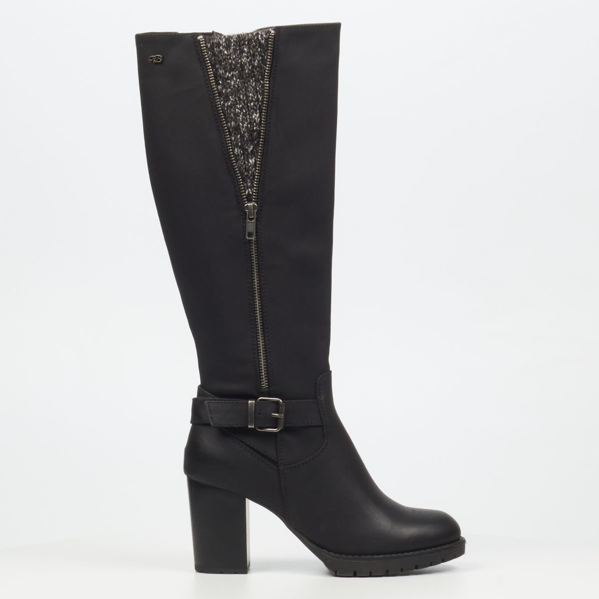 matte black boots womens