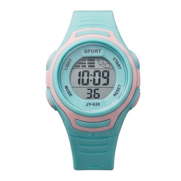 Kids Digital Sports Watch Waterproof LED Display Watch for Boys &amp; Girls