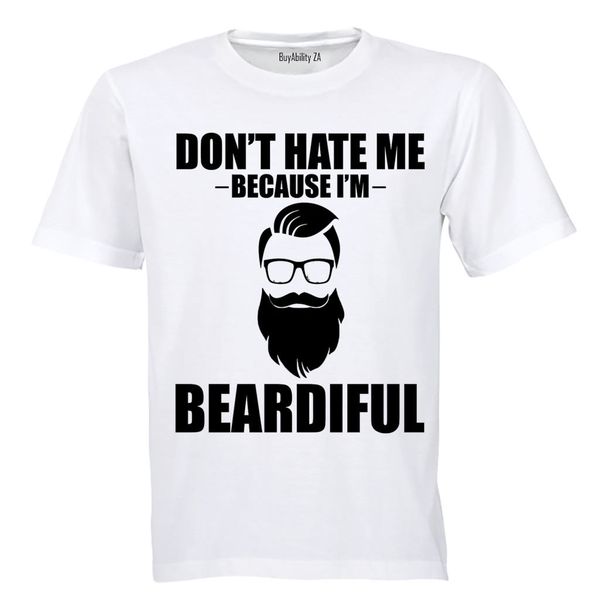 Mens - T-Shirt - White image