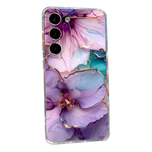 Elegant Floral Soft Phone Cover - Compatible with iPhone 11