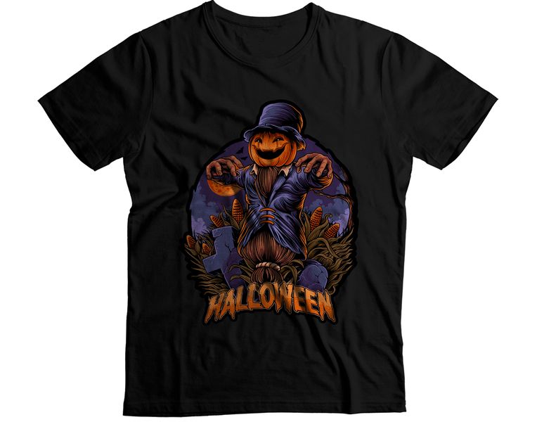 Halloween Scare Crow T-Shirt