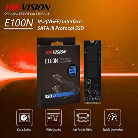 Hikvision E100N M.2 2280 512GB SATAIII 3D TLC HS-SSD-E100N