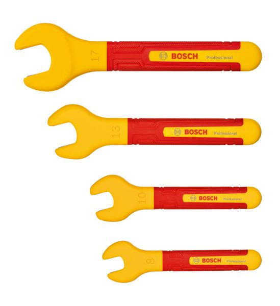 Bosch VDE Wrench set 4-Piece
