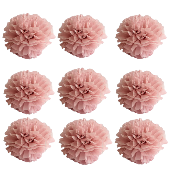 Pink - 9 Piece image