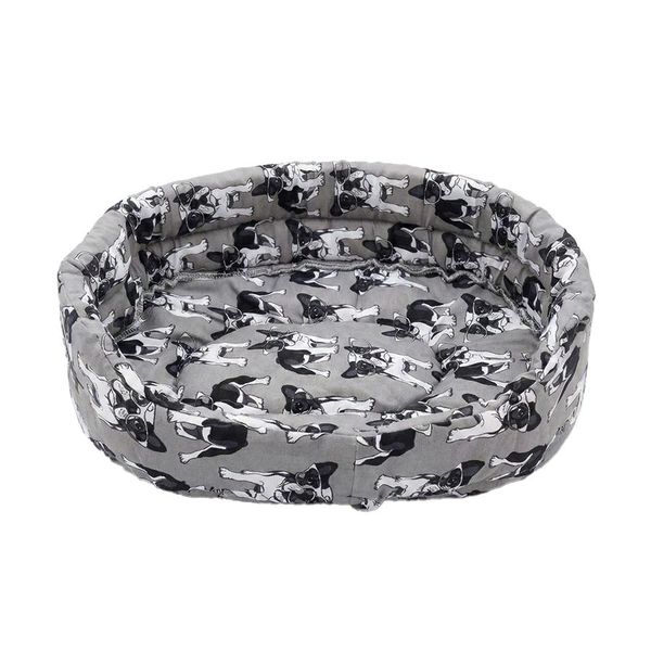 3x XS Pet Bed for Tiny Dogs &amp; Kittens | Teacup Puppy Bed (34x26cm)