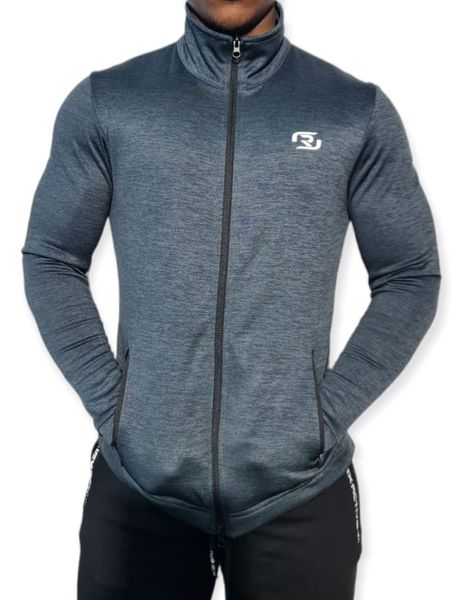 Ronex - Men's Tech Jacket - Black Melange