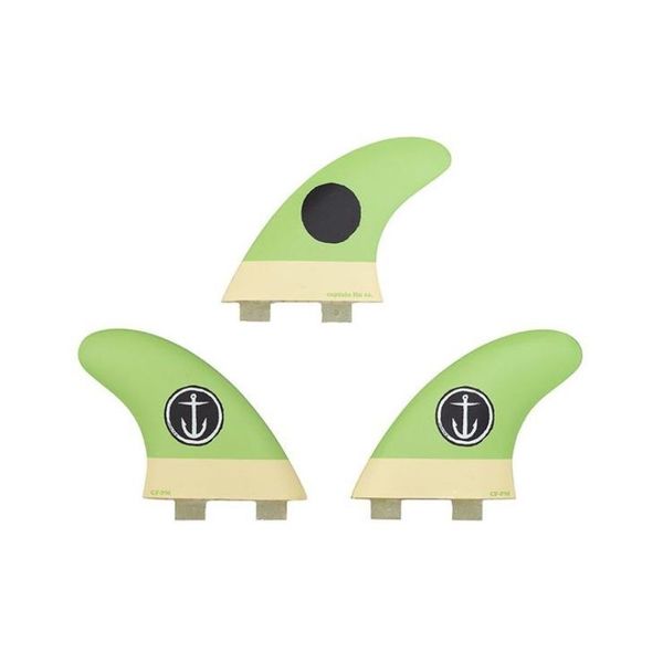 Captain Fin CF Pivot Medium ST Fin Green